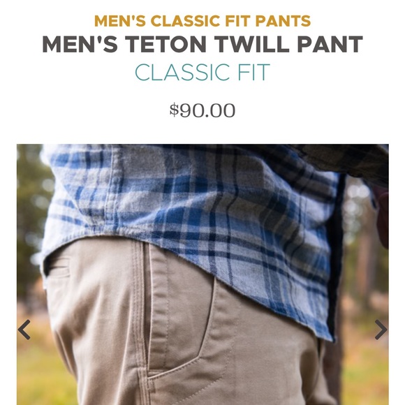 Mountain Khakis pants - Picture 14 of 14